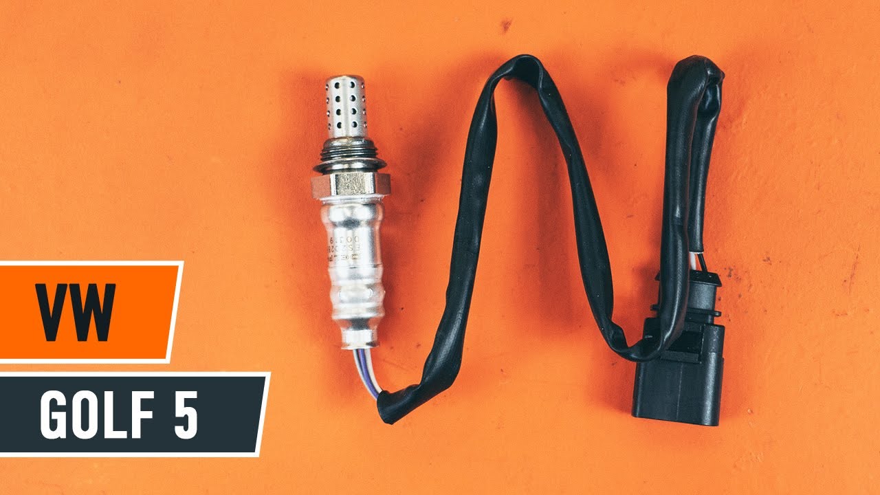Comment changer : sonde lambda sur VW Golf 5 - Guide de remplacement
