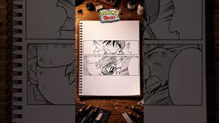 Kangourex vs Salamèche  #pokemon #manga #anime #pokémon #pokémon #pokemoncommunity #dessin #pikachu