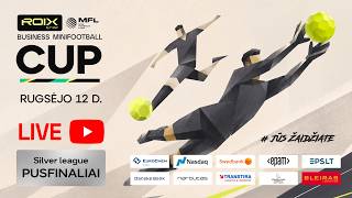 LIVE: 2026 ROIX Business Minifootball Cup | Pusfinaliai | 2 aikštelė