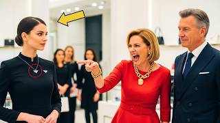 A esposa do milionário falou em ALEMÃO para RIR da vendedora… sem imaginar que ela ENTENDIA TUDO!