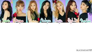 SONAMOO - Friday Night Color Coded Lyrics [HAN/ROM/ENG]