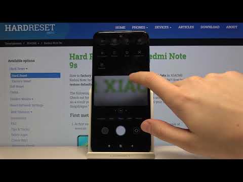 How to Change Photo Resolution in XIAOMI Redmi Note 9s – Open Camera Settings
