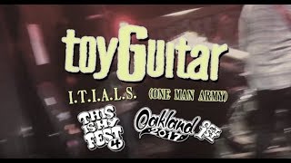 toyGuitar - I.T.I.A.L.S. (one man army) (live at This Is My Fest 4, 10/1/2017)