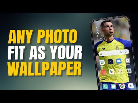 How to make any photo fit as your wallpaper ( ANY Android )
