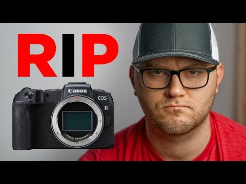 External Review Video EE7vcrgLB1c for Canon EOS RP Full-Frame Mirrorless Camera (2019)