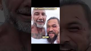 Our Legend is Getting Old 💚🥺Batista Now &amp; Then || Edit