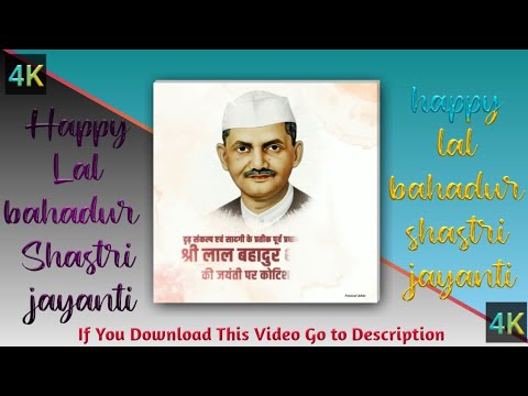 Lal Bahadur Shastri Status||Shastri Jayanti status||Shastri Jayanti WhatsApp status||#Shorts