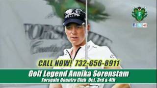 preview picture of video 'Forsgate Country Club, NJ Golf: 2011 Charity Classic Commercial'
