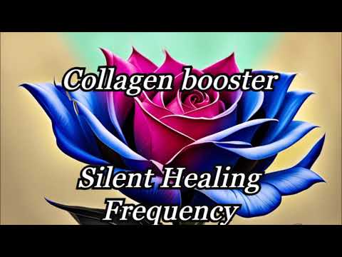 Collagen booster Silent Healing Frequency