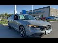 Urban Gray Pearl 2024 Honda Accord Sport Hybrid The Reason Buyers Love It!