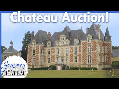 CHATEAU AUCTION! More Beautiful ANTIQUE TREASURES for the CHATEAU - Journey to the Château, Ep. 132