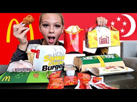 TRYING MCDONALD'S IN ANOTHER COUNTRY *SECRET MENU*