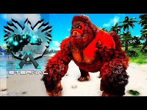 ARK EXPERT ETERNAL EP27 - Dominus Gorila! Escolha Uma Evolução!