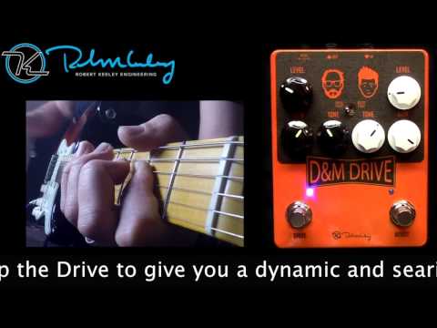 Keeley Electronics D&M Drive