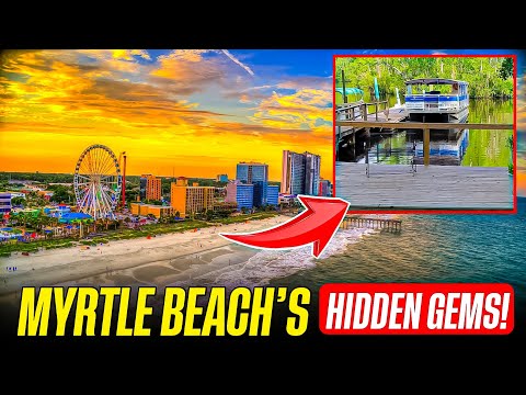 TOP 10 Best Things To Do in Myrtle Beach, SC- Travel Videos