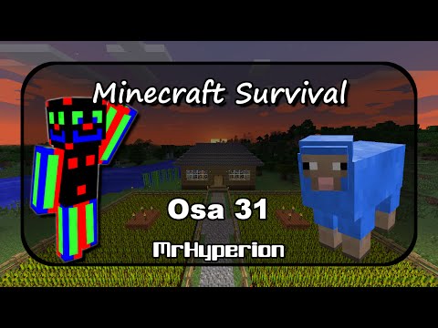 , title : 'Minecraft - Survival - Osa 31 - Lammasfarmi alkuun'