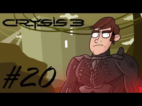 Crysis 3 Veteran Difficulty Gameplay / Walkthrough w/ SSoHPKC Part 20 - STUCK