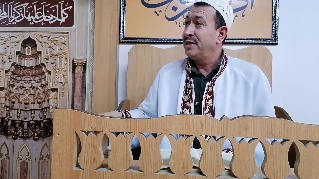 CUMA VAAZI / KONU - TEVEKKÜL