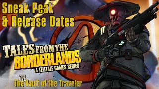 Tales From The Borderlands Episode 5 "The Vault of the Traveler" Release Date, Sneak Peak & MORE