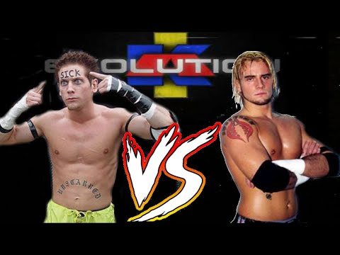 AKI Evolution Mod Matches Sick Nick Mondo vs CM Punk