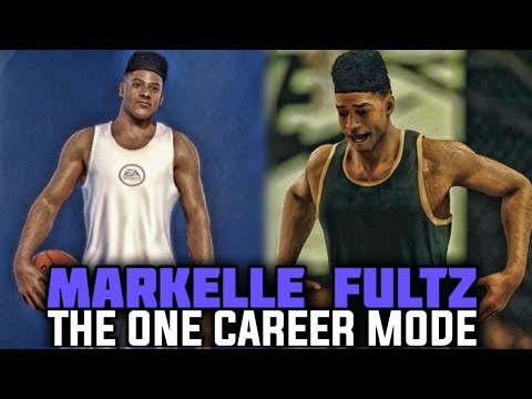 NBA LIVE 18 MARKELLE FULTZ The One Career Mode - THE JOURNEY BEGINS