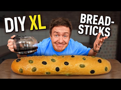 Bake Like a Pro! Olive Garden Breadsticks at Home