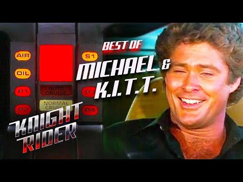 Best of Michael and KITT | Season 1 | Knight Rider