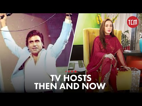 Evolution of TV Hosts From the Golden Era to Now