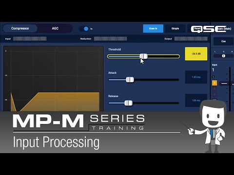 MP-M Series 4 - Input Processing