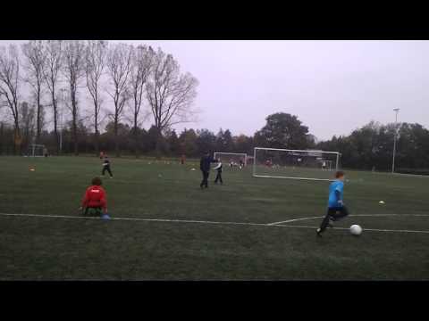 Training woensdag 24-10-2012 Arnhemse Boys E5