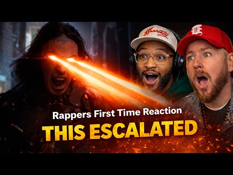 Rappers Hear “Watch The World Burn” for the FIRST TIME… This Escalated Fast