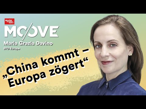 BYD in Europa: Warum die chinesische Auto-Revolution jetzt ernst wird | Maria Grazia Davino (221)