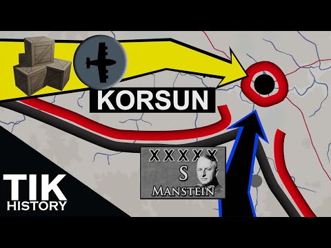 Manstein's attempt to relieve the Korsun Pocket (fixed)