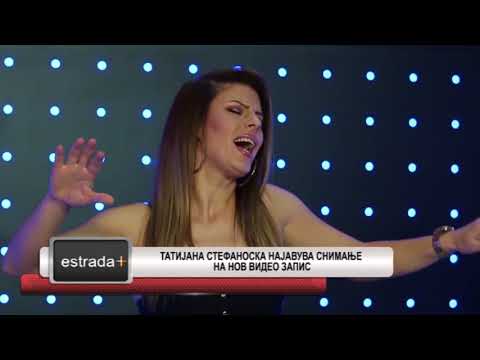 Estradaplus 15.11.2017 -  Tatijana Stefanoska najavuva snimanje na nov video zapis