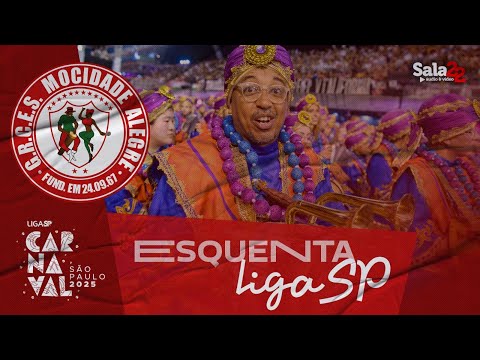 MOCIDADE ALEGRE 4K - ESQUENTA | CARNAVAL 2025 - LIGA-SP