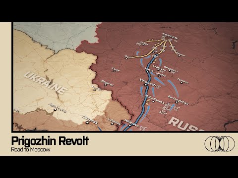 Prigozhin's Rebellion. Anarchy in Russia.
