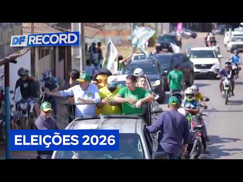 Veja como foi a sexta-feira de campanha dos candidatos ao Governo de Goiás | DF Record