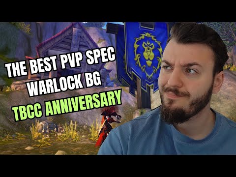 My Favourite Warlock SPEC in TBC CLASSIC ANNIVERSARY PREPATCH