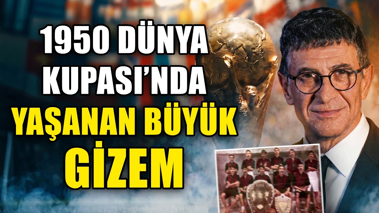 Bir Kupaydı Eskiden yayında: Cengiz Küçükayvaz Anlatıyor: 1950 Dünya Kupası'nda Çıplak Ayak Krizi