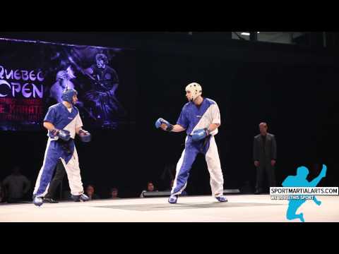 Jonathan Ducet vs Sebastien Ouellette - 8 Man Sparring Challenge - Quebec Open 2015
