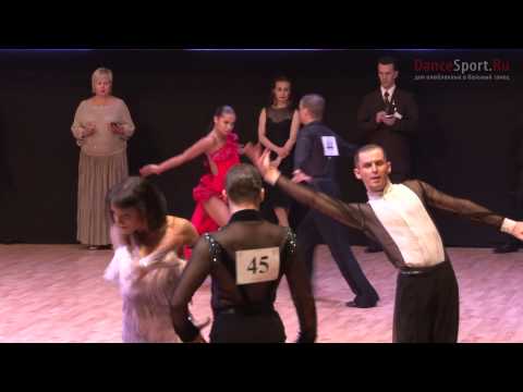 Ребров Александр - Стешенко Юлия, 1/2 Pasodoble