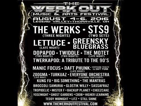 Dopapod - 8-5-2016 @ The Werk Out