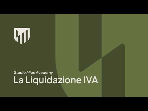 La Liquidazione IVA
