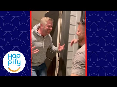 Veteran Surprised By Battle Buddy After 10 years