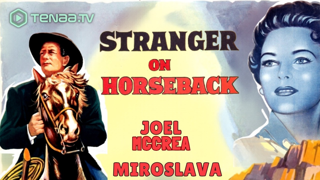 Miniature de la vidéo STRANGER ON HORSEBACK (1955) Full Western Movie | Joel McCrea Justice Western du film Tu seras jugé