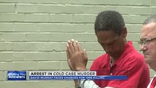 David Murray arrested as suspect in 1996 murder of Mack Fowler