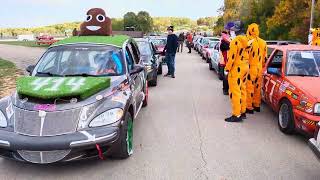 24 Hours of Lemons Road America parade line up