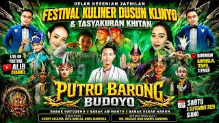 Download lagu 🛑#LIVE PUTRO BARONG BUDOYO ❌️ SEKAR NARON LOKASI KLINYO MARGOLUWIH SEYEGAN SLEMAN mp3