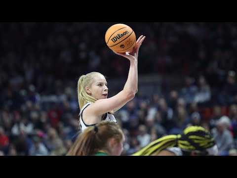 Dorka Juhász: UConn women's basketball Sweet 16 pregame (Ohio State) - 3/24/23