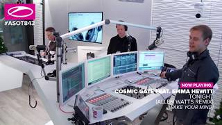 Cosmic Gate &amp; Emma Hewitt - Tonight (Allen Watts Remix)